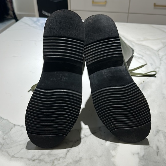 Off White rain boots, size 40 hunter green. Great condition - Picture 6 of 7